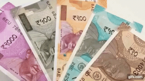 images of indian money bundles