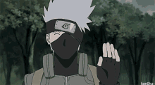 Naruto Kakashi GIF - Naruto Kakashi Smiling GIFs