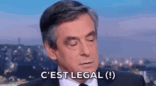 Fillon Legal GIF - Fillon Legal French GIFs