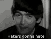 George Harrison Funny GIF - George Harrison Funny Haters Gonna Hate GIFs