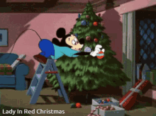 Mickey Mouse Christmas Mickey Christmas GIF - Mickey Mouse Christmas Mickey Christmas Merry Christmas GIFs