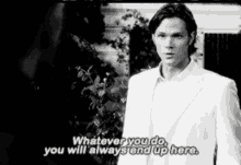 Supernatural Whatever You Do GIF - Supernatural Whatever You Do You Will Always GIFs