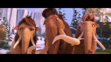 Family GIF - Ice Age Mammoth Sloth GIFs