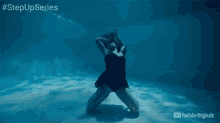 Underwater Dance Off GIF - Underwater Dance Off Choreography GIFs
