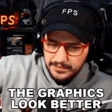 The Graphics Look Better Jaredfps GIF - The Graphics Look Better Jaredfps Better Graphics GIFs