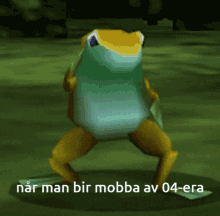 Hehe Frog GIF - Hehe Frog Dance GIFs