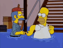 The Simpsons Homer GIF - The Simpsons Homer Homer Simpson GIFs