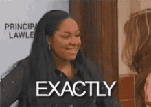 Yes Exactly GIFs | Tenor
