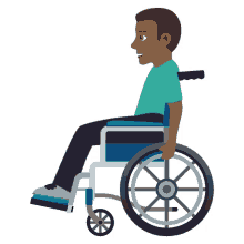 wheelchair with