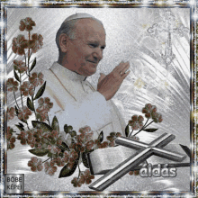 áldás Mindenkire Pope GIF - áldás Mindenkire Pope GIFs