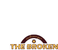 Tba The Broken Arms Sticker - Tba The Broken Arms Merci Qui Stickers