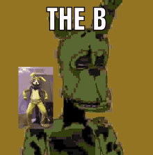the b fnaf springtrap the b fnaf springtrap
