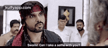 Swami! Can I Take A Selfie With You?.Gif GIF - Swami! Can I Take A Selfie With You? Kaashmora Kashmora GIFs