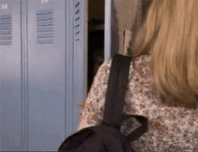 Strangers With Candy Locker GIF - Strangers With Candy Locker Hide GIFs
