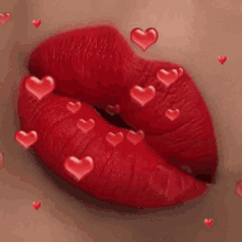 φιλακια Kiss GIF - φιλακια Kiss Lips GIFs