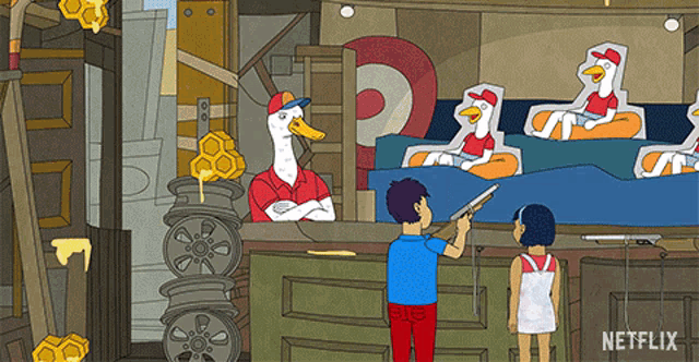 Carnival Games Shoot GIF - Carnival Games Shoot Duck - Discover &amp; Share GIFs