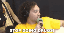 Stop Doing Drugs Dont Do Drugs GIF - Stop Doing Drugs Dont Do Drugs Say No To Drugs GIFs