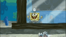 Spongebob Fortnite GIF - Spongebob Fortnite Party GIFs