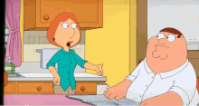 Family Guy Home Run GIF - Family Guy Home Run Peter Griffin GIFs