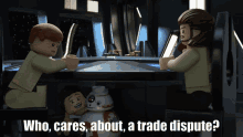lego star wars trade dispute star wars