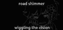 Road Shimmer Wiggling The Vision GIF - Road Shimmer Wiggling The Vision GIFs