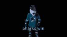 Nhl Sj Sharkie GIF - Nhl Sj Sharkie San Jose Sharks GIFs