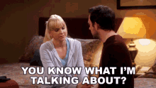 You Know What Im Talking About Christy Plunkett GIF - You Know What Im Talking About Christy Plunkett Anna Faris GIFs