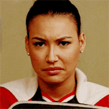 Glee Santana Lopez GIF - Glee Santana Lopez Disgusted GIFs