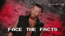 curt hawkins face the facts wwe wrestling