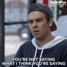 Youre Not Saying What I Think Youre Saying Cody Ko GIF - Youre Not Saying What I Think Youre Saying Cody Ko Wade GIFs