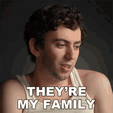 Theyre My Family Creamcheese GIF - Theyre My Family Creamcheese Players GIFs