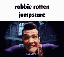 Robbie Rotten Jumpscare GIF - Robbie Rotten Jumpscare Fnaf GIFs