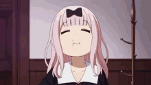 thumbs up chew eating chika fujiwara kaguya sama thumbs up chew eating chika fujiwara kaguya sama