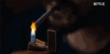 Smoker Narcos Mexico GIF - Smoker Narcos Mexico Light Me Up GIFs