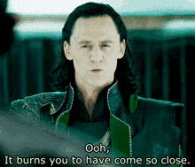 Loki Ohh GIF - Loki Ohh So Close GIFs