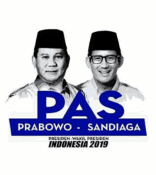 Pas Prabowo GIF - Pas Prabowo Sandiaga GIFs
