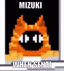Yttd Mizuki GIF - Yttd Mizuki Sentinels GIFs