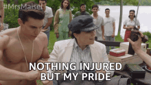 Nothing Injured Pride GIF - Nothing Injured Pride Hurt GIFs