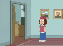 Family Guy Fart GIF - Family Guy Fart Meg GIFs