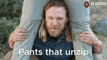 Wearing Pants That Unzip Into Shorts Hybrid Pants GIF - Wearing Pants That Unzip Into Shorts Pants That Unzip Into Shorts Pants That Unzip GIFs