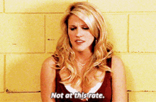 One Tree Hill Bevin Mirskey GIF - One Tree Hill Bevin Mirskey Not At This Rate GIFs