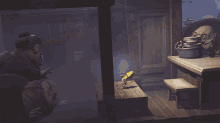 little nightmares six and seven gif