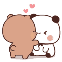 bear kiss bear kisses kiss kisses love