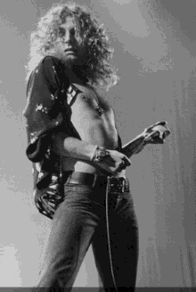 Led Zeppelin Vibing GIF - Led Zeppelin Vibing Robert Plant GIFs