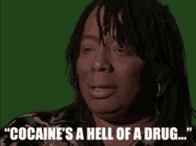 Cocaine Cocaines A Hell Of A Drug GIF - Cocaine Cocaines A Hell Of A Drug Mrw GIFs