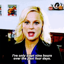 parks and recreation leslie knope sleep finals studying parks and recreation leslie knope sleep finals studying