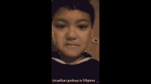 selfie open mouth mad filipino joshua