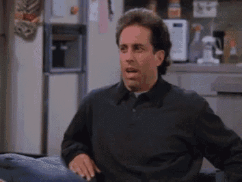 Seinfeld Goodluck GIF - Seinfeld Goodluck - Discover &amp; Share GIFs