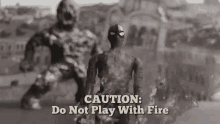 play burning