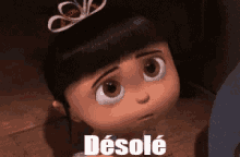 Désolé GIF - Desole Sorry Im Sorry GIFs